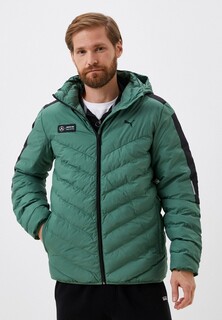 Куртка утепленная PUMA MAPF1 MT7 EcoLite Down Jacket Deep Fores