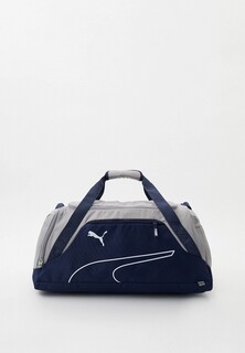 Сумка спортивная PUMA Fundamentals Sports Bag M PUMA Navy-Conc