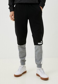 Брюки спортивные PUMA ESS+ Block Sweatpants