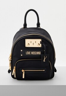 Рюкзак и брелок Love Moschino 