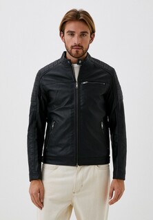 Куртка кожаная Jack & Jones 