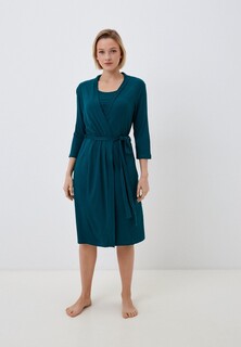 Халат и сорочка ночная Hunny mammy 