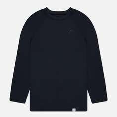 Мужской лонгслив CAYL Logo Air, цвет чёрный