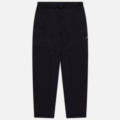 Мужские брюки CAYL Cargo 2-Way, цвет чёрный, размер S