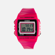 Наручные часы CASIO Collection W-215H-4A, цвет розовый