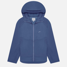 Мужская куртка ветровка CAYL Ripstop Nylon, цвет голубой