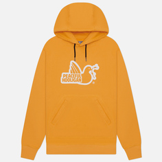 Мужская толстовка Peaceful Hooligan Outline Dove Hoodie, цвет оранжевый