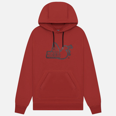 Мужская толстовка Peaceful Hooligan Outline Dove Hoodie, цвет коричневый, размер M