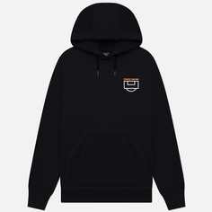 Мужская толстовка Peaceful Hooligan Uneven Playing Field Hoodie, цвет чёрный, размер XXXL