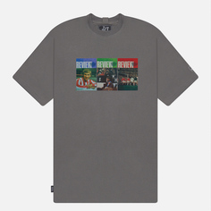 Мужская футболка Peaceful Hooligan FL Review, цвет серый, размер XL