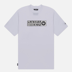 Мужская футболка Peaceful Hooligan Number One, цвет белый, размер L
