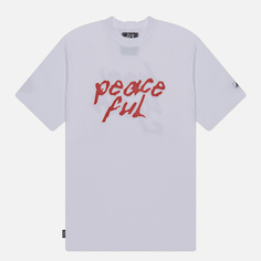 Мужская футболка Peaceful Hooligan Daft, цвет белый, размер XXL