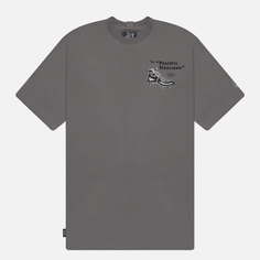 Мужская футболка Peaceful Hooligan Classified, цвет серый, размер XXXL