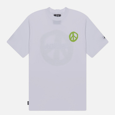 Мужская футболка Peaceful Hooligan Spray For Peace, цвет белый, размер XXXL