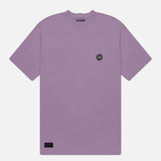 Мужская футболка Peaceful Hooligan Duke, цвет фиолетовый, размер XXL
