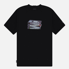 Мужская футболка Peaceful Hooligan VHS, цвет чёрный, размер XXXL