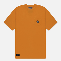 Мужская футболка Peaceful Hooligan Duke, цвет оранжевый, размер XXL