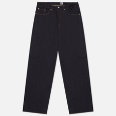 Мужские джинсы Edwin Wide Kaihara Dark Pure Indigo Rainbow Selvage 13.5 Oz, цвет синий