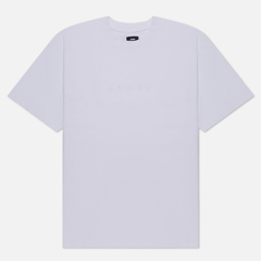 Мужская футболка Edwin Katakana Embroidery, цвет белый, размер M