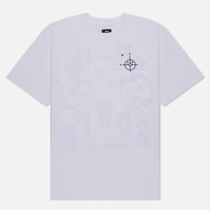 Мужская футболка Edwin Angels, цвет белый, размер XXL