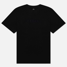 Мужская футболка Edwin Katakana Embroidery, цвет чёрный, размер S