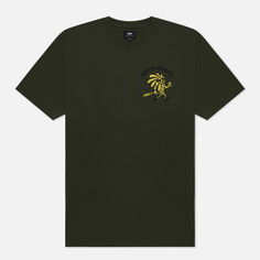 Мужская футболка Edwin Sunny Day, цвет зелёный, размер XXL