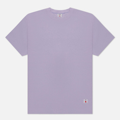 Мужская футболка Edwin Boxy Short Fit, цвет фиолетовый