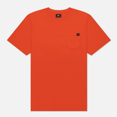 Мужская футболка Edwin Pocket, цвет оранжевый, размер XXL