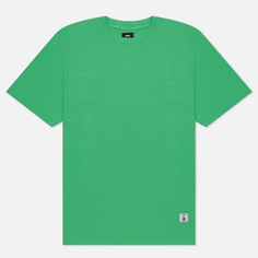 Мужская футболка Edwin Oversize Basic, цвет зелёный, размер XXL