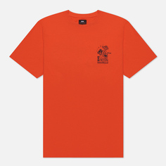 Мужская футболка Edwin Agaric Village, цвет оранжевый, размер XL