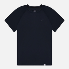 Мужская футболка CAYL Logo Air, цвет чёрный