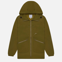 Мужская куртка ветровка CAYL Light Multi Pocket, цвет зелёный