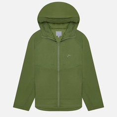 Мужская куртка ветровка CAYL Ripstop Nylon, цвет зелёный, размер S