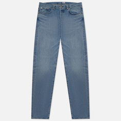 Мужские джинсы Edwin Regular Tapered Yoshiko Left Hand Denim 12,6 Oz, цвет голубой, размер 36/34