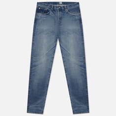 Мужские джинсы Edwin Regular Tapered Kurabo Recycle Denim Red Selvage 14 Oz, цвет синий