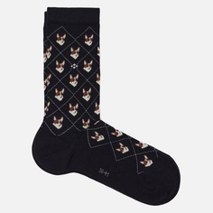 Носки Burlington Corgi, цвет чёрный