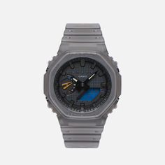 Наручные часы CASIO x FUTUR G-SHOCK GA-2100FT-8A, цвет серый