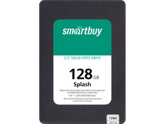 Твердотельный накопитель SmartBuy Splash (2019) 128 GB (SBSSD-128GT-MX902-25S3)
