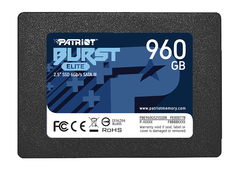 Твердотельный накопитель Patriot Memory Burst Elite 960Gb PBE960GS25SSDR