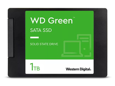 Твердотельный накопитель Western Digital Green SSD SATA2.5 1Tb SLC WDS100T3G0A