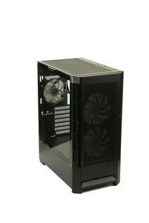 Корпус Cougar Airface RGB BARGB Fan ARGB Fan Hub без БП Black