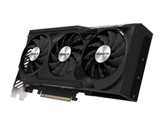 Видеокарта GigaByte GeForce RTX 4070 Windforce OC 12G 2490Mhz PCI-E 12288Mb 21000MGz 192-bit HDMI 3xDP GV-N4070WF3OC-12GD