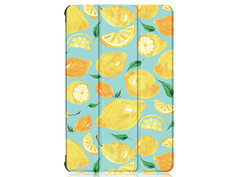 Аксессуар Чехол Zibelino для Realme Pad Mini RMP2105 8.7 Lemons ZT-RLM-PAD-MINI-8.7-LEM