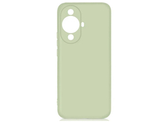 Чехол DF для Huawei Nova 11 Silicone Light Green hwCase-138