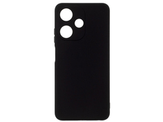 Чехол Zibelino для Infinix Hot 30i Soft Matte с микрофиброй Black ZSMF-INF-H30I-BLK
