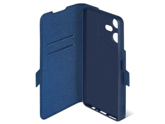Чехол DF для Tecno Pova Neo 3 Blue tFlip-31
