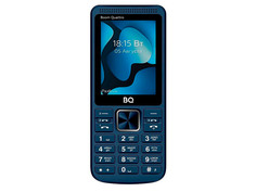 Сотовый телефон BQ 2455 Boom Quattro Blue