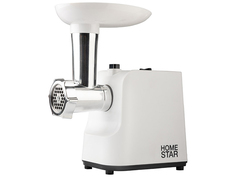 Мясорубка Homestar HS-2033 White