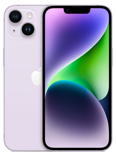 Сотовый телефон APPLE iPhone 14 256Gb Purple (A2884) (no eSIM, dual nano-SIM only)