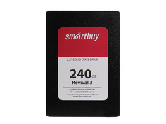 Твердотельный накопитель SmartBuy Revival 3 240Gb SB240GB-RVVL3-25SAT3